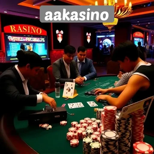 Taktik dan Strategi Bermain di Aakasino yang Efektif
