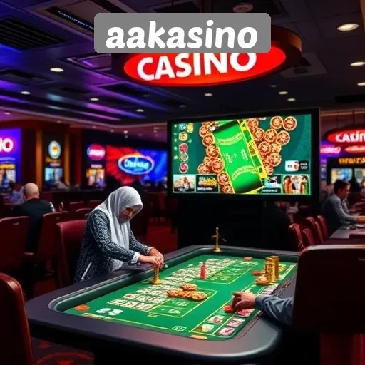 Inovasi Teknologi di Aakasino yang Meningkatkan Pengalaman Bermain
